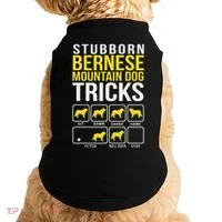 Stubborn Bernese Mountain Dog Tricks Doggie Tank thumb 0