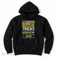 Stubborn Bernese Mountain Dog Tricks Hoodie thumb 0