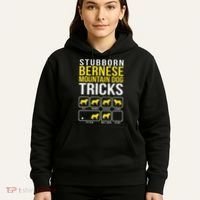 Stubborn Bernese Mountain Dog Tricks Hoodie thumb 5