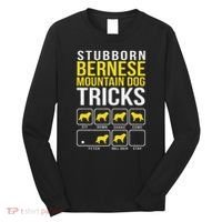 Stubborn Bernese Mountain Dog Tricks Long Sleeve Shirt thumb 0