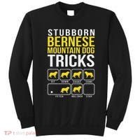 Stubborn Bernese Mountain Dog Tricks Sweatshirt thumb 0