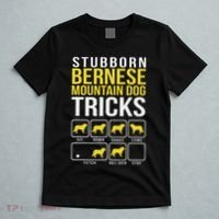 Stubborn Bernese Mountain Dog Tricks T-Shirt thumb 5