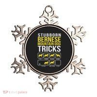 Stubborn Bernese Mountain Dog Tricks Ornament thumb 0