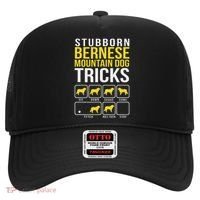 Stubborn Bernese Mountain Dog Tricks Hat thumb 0