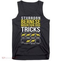 Stubborn Bernese Mountain Dog Tricks Tank Top thumb 0