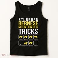 Stubborn Bernese Mountain Dog Tricks Tank Top thumb 2