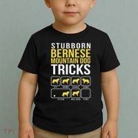 Stubborn Bernese Mountain Dog Tricks Toddler T-Shirt thumb 2