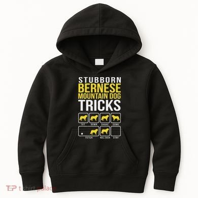 Stubborn Bernese Mountain Dog Tricks Kids Hoodie