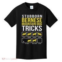 Stubborn Bernese Mountain Dog Tricks Kids T-Shirt thumb 0