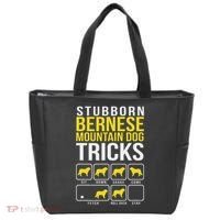 Stubborn Bernese Mountain Dog Tricks Tote Bag thumb 0