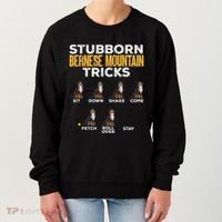 Stubborn Bernese Mountain Dog Tricks Women's Sweatshirt thumb 0