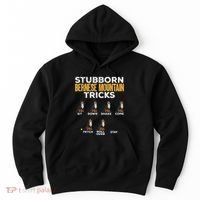 Stubborn Bernese Mountain Dog Tricks Hoodie thumb 0