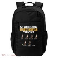Stubborn Bernese Mountain Dog Tricks Backpack thumb 0