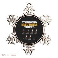 Stubborn Bernese Mountain Dog Tricks Ornament thumb 0