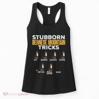 Stubborn Bernese Mountain Dog Tricks Women's Tank Top thumb 0