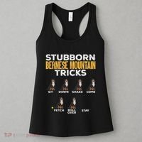 Stubborn Bernese Mountain Dog Tricks Women's Tank Top thumb 3