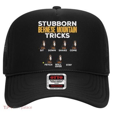 Stubborn Bernese Mountain Dog Tricks Hat