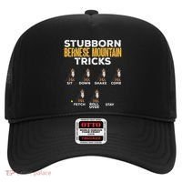 Stubborn Bernese Mountain Dog Tricks Hat thumb 0