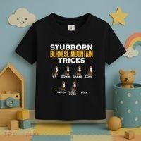 Stubborn Bernese Mountain Dog Tricks Toddler T-Shirt thumb 3