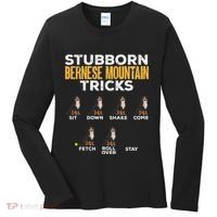 Stubborn Bernese Mountain Dog Tricks Women's Long Sleeve Shirt thumb 0
