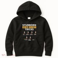 Stubborn Bernese Mountain Dog Tricks Kids Hoodie thumb 0