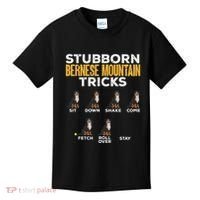 Stubborn Bernese Mountain Dog Tricks Kids T-Shirt thumb 0