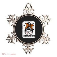 Spooky Baseball Mom Halloween Edition Ornament thumb 0