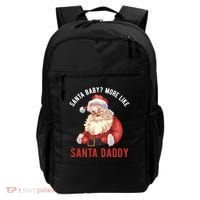 Santa Baby More Like Santa Daddy Backpack thumb 0