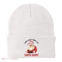 Santa Baby More Like Santa Daddy Beanie thumb 0