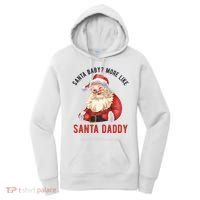 Santa Baby More Like Santa Daddy Women's Hoodie thumb 0
