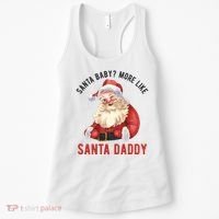 Santa Baby More Like Santa Daddy Women's Tank Top thumb 0
