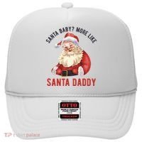 Santa Baby More Like Santa Daddy Hat thumb 0