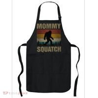 Sasquatch Best Mommy Squatch Ever Bigfoot Mom  Apron thumb 0