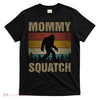 Sasquatch Best Mommy Squatch Ever Bigfoot Mom  T-Shirt thumb 0