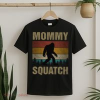 Sasquatch Best Mommy Squatch Ever Bigfoot Mom  T-Shirt thumb 2