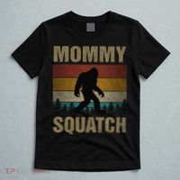 Sasquatch Best Mommy Squatch Ever Bigfoot Mom  T-Shirt thumb 5