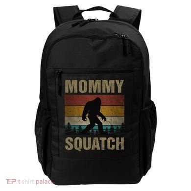 Sasquatch Best Mommy Squatch Ever Bigfoot Mom  Backpack