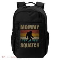 Sasquatch Best Mommy Squatch Ever Bigfoot Mom  Backpack thumb 0