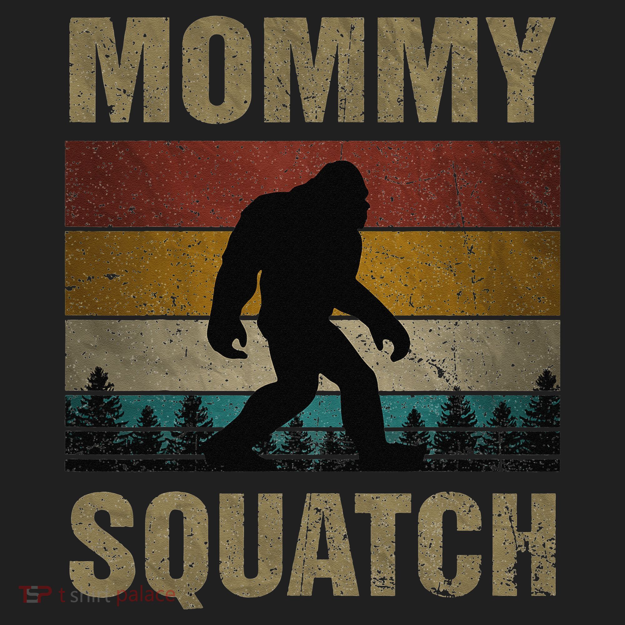 Sasquatch Best Mommy Squatch Ever Bigfoot Mom  Beanie