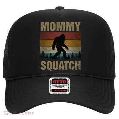 Sasquatch Best Mommy Squatch Ever Bigfoot Mom  Hat