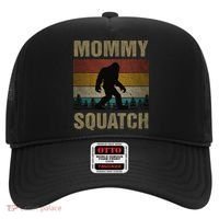 Sasquatch Best Mommy Squatch Ever Bigfoot Mom  Hat thumb 0
