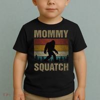 Sasquatch Best Mommy Squatch Ever Bigfoot Mom  Toddler T-Shirt thumb 2