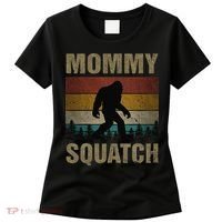 Sasquatch Best Mommy Squatch Ever Bigfoot Mom  Women's T-Shirt thumb 0