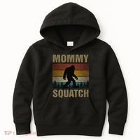 Sasquatch Best Mommy Squatch Ever Bigfoot Mom  Kids Hoodie thumb 0