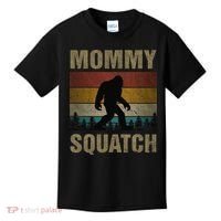 Sasquatch Best Mommy Squatch Ever Bigfoot Mom  Kids T-Shirt thumb 0