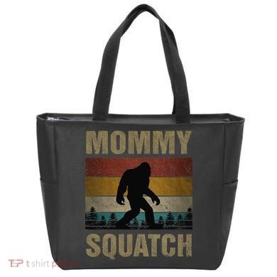 Sasquatch Best Mommy Squatch Ever Bigfoot Mom  Tote Bag
