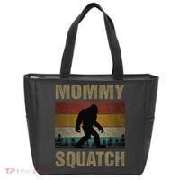 Sasquatch Best Mommy Squatch Ever Bigfoot Mom  Tote Bag thumb 0