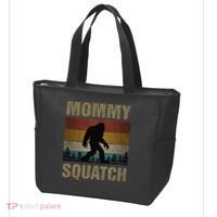 Sasquatch Best Mommy Squatch Ever Bigfoot Mom  Tote Bag thumb 3