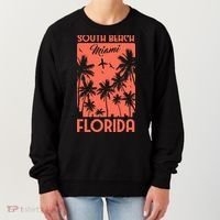 South Beach Miami Women's Sweatshirt thumb 0