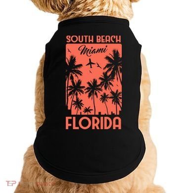 South Beach Miami Doggie Tank